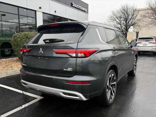 2025 Mitsubishi Outlander PHEV SEL S-AWC