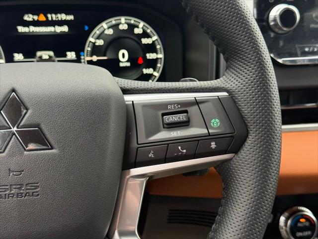 2025 Mitsubishi Outlander PHEV SEL S-AWC