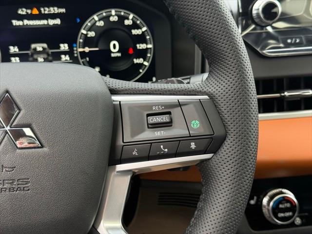 2025 Mitsubishi Outlander PHEV SEL S-AWC