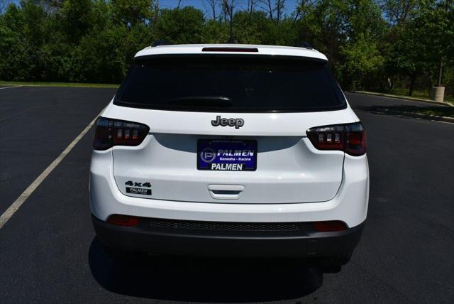 2026 Jeep Compass Latitude Altitude