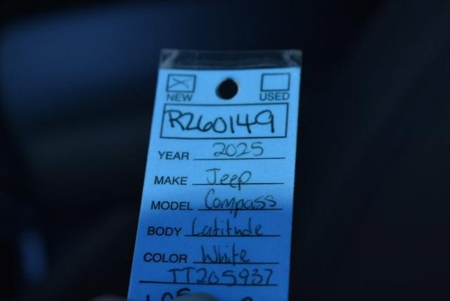2026 Jeep Compass Latitude Altitude