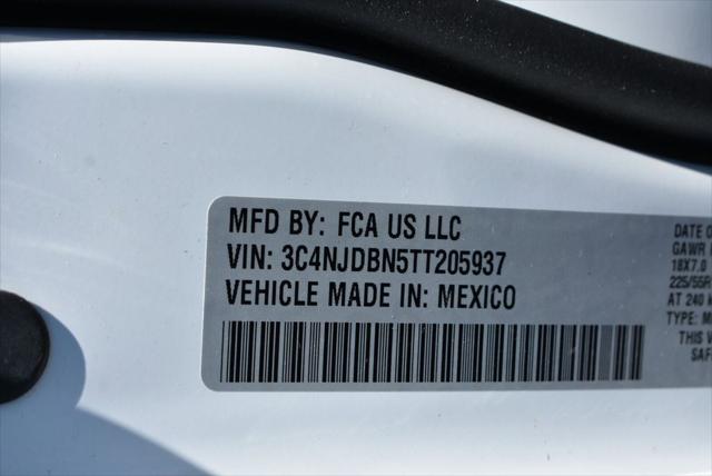 2026 Jeep Compass Latitude Altitude
