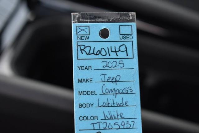 2026 Jeep Compass Latitude Altitude