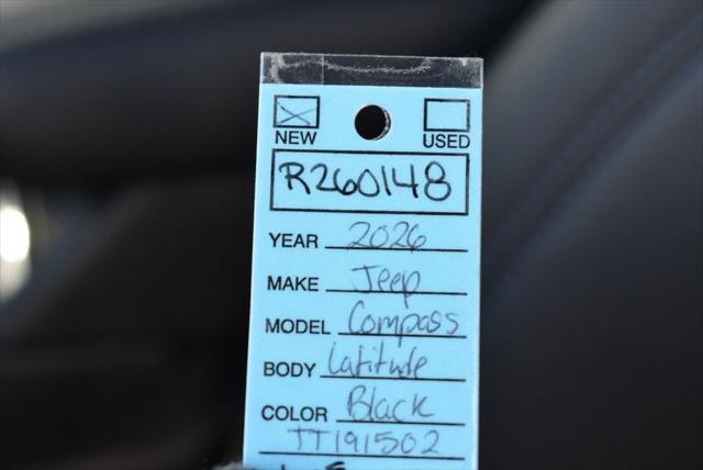 2026 Jeep Compass Latitude Altitude