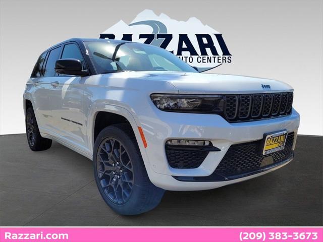 2023 Jeep Grand Cherokee Summit Reserve for sale in Merced, CA