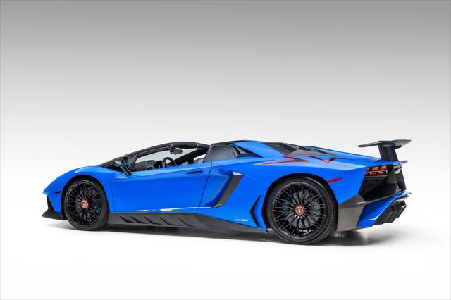 2017 Lamborghini Aventador LP750-4 Superveloce
