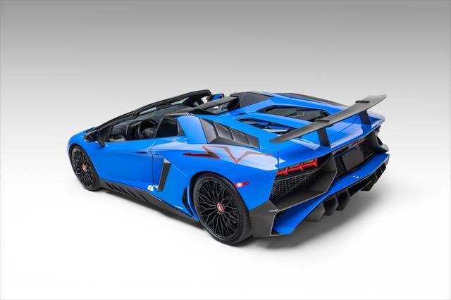 2017 Lamborghini Aventador LP750-4 Superveloce