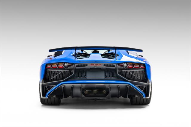 2017 Lamborghini Aventador LP750-4 Superveloce