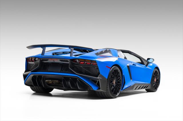 2017 Lamborghini Aventador LP750-4 Superveloce