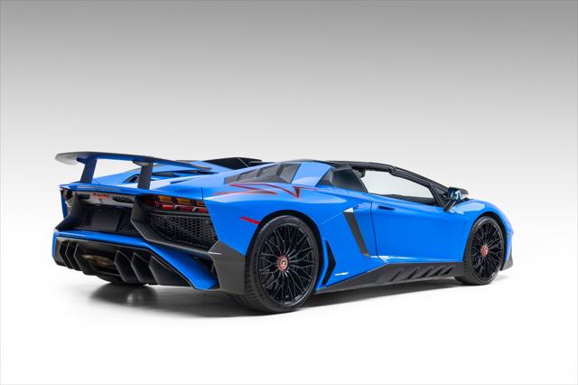 2017 Lamborghini Aventador LP750-4 Superveloce