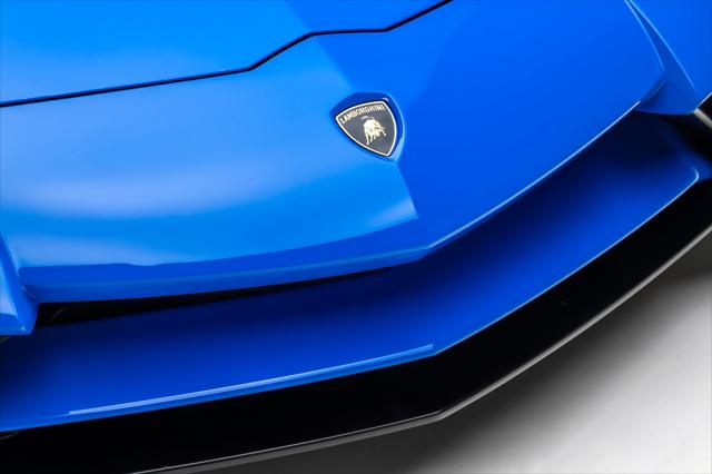 2017 Lamborghini Aventador LP750-4 Superveloce