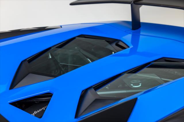 2017 Lamborghini Aventador LP750-4 Superveloce