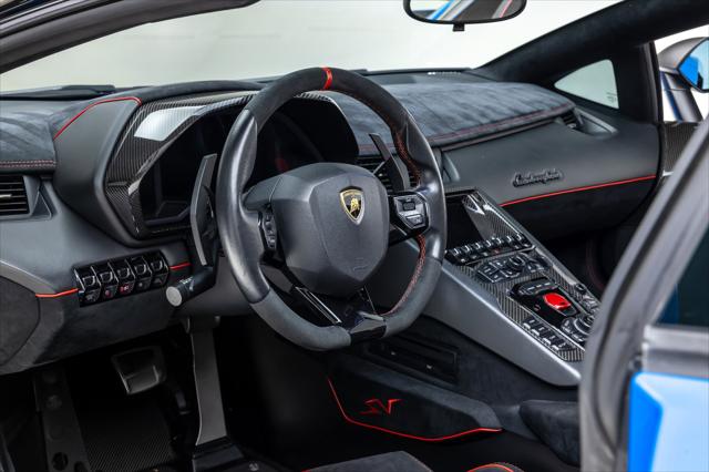 2017 Lamborghini Aventador LP750-4 Superveloce