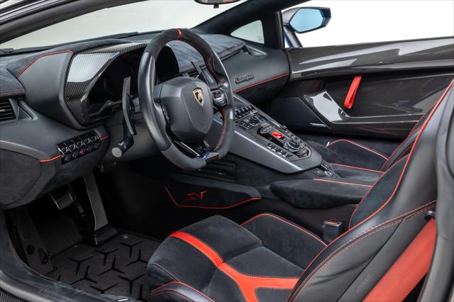 2017 Lamborghini Aventador LP750-4 Superveloce