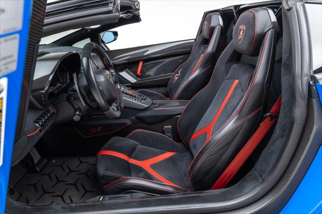 2017 Lamborghini Aventador LP750-4 Superveloce