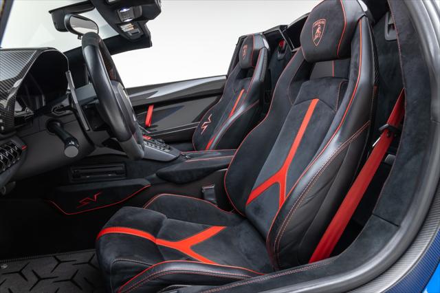 2017 Lamborghini Aventador LP750-4 Superveloce