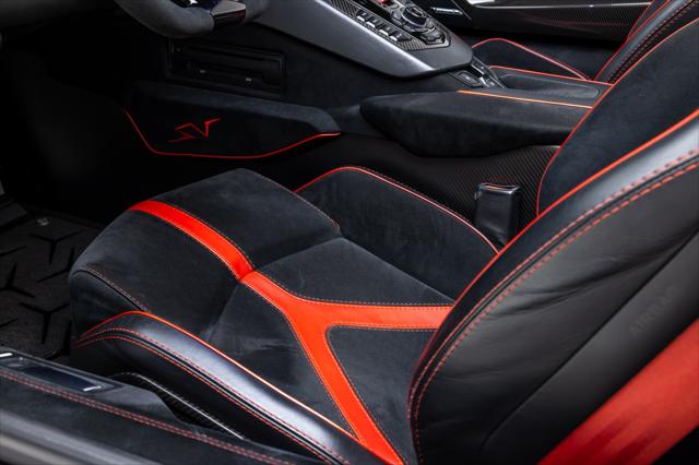 2017 Lamborghini Aventador LP750-4 Superveloce