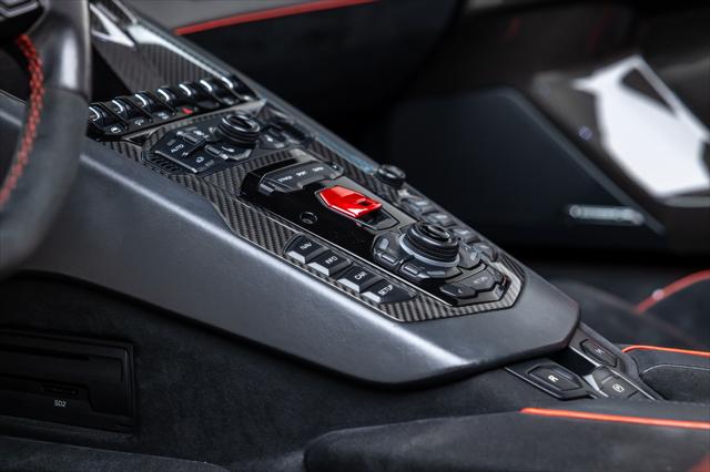 2017 Lamborghini Aventador LP750-4 Superveloce