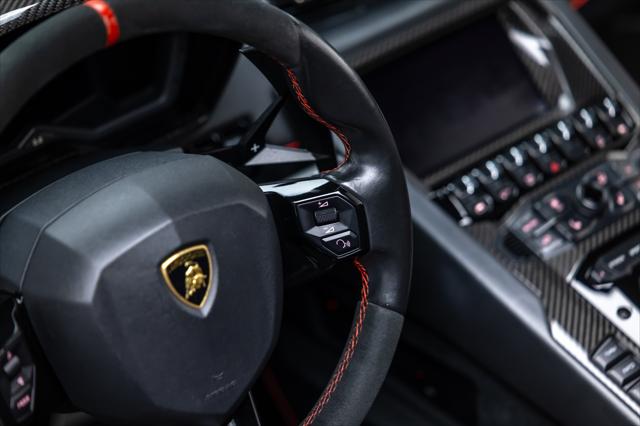 2017 Lamborghini Aventador LP750-4 Superveloce