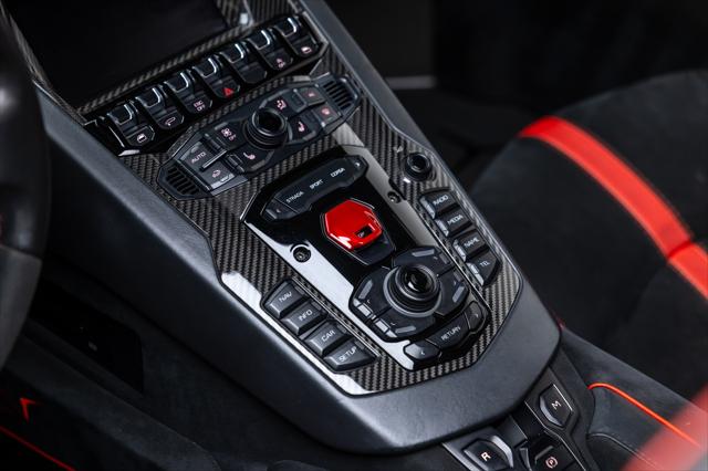 2017 Lamborghini Aventador LP750-4 Superveloce