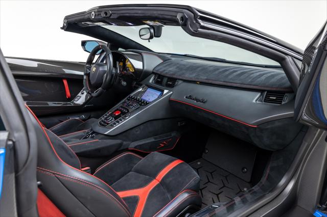 2017 Lamborghini Aventador LP750-4 Superveloce