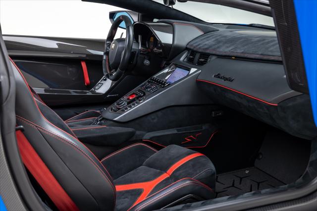 2017 Lamborghini Aventador LP750-4 Superveloce