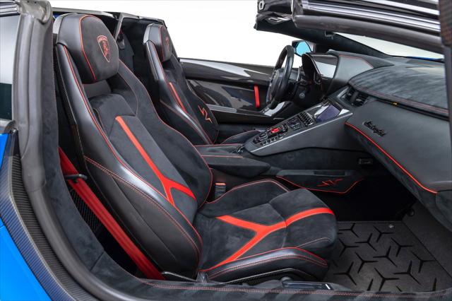 2017 Lamborghini Aventador LP750-4 Superveloce