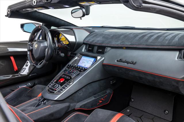 2017 Lamborghini Aventador LP750-4 Superveloce
