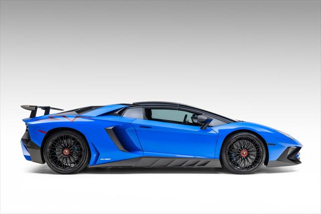2017 Lamborghini Aventador LP750-4 Superveloce