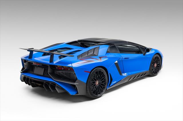 2017 Lamborghini Aventador LP750-4 Superveloce