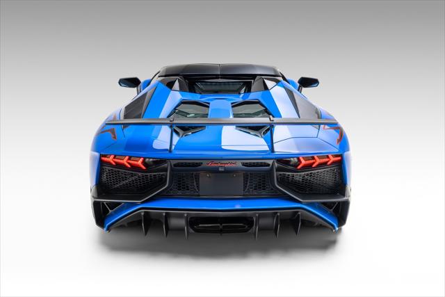 2017 Lamborghini Aventador LP750-4 Superveloce