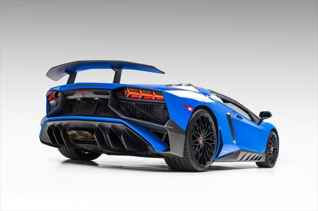2017 Lamborghini Aventador LP750-4 Superveloce