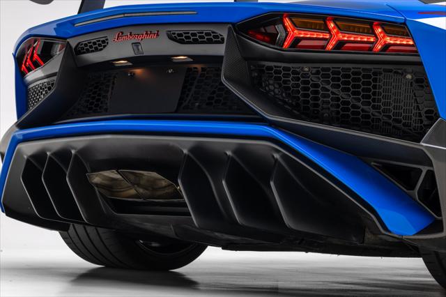 2017 Lamborghini Aventador LP750-4 Superveloce