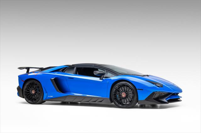 2017 Lamborghini Aventador LP750-4 Superveloce