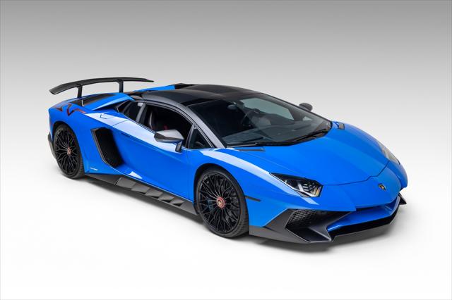 2017 Lamborghini Aventador LP750-4 Superveloce