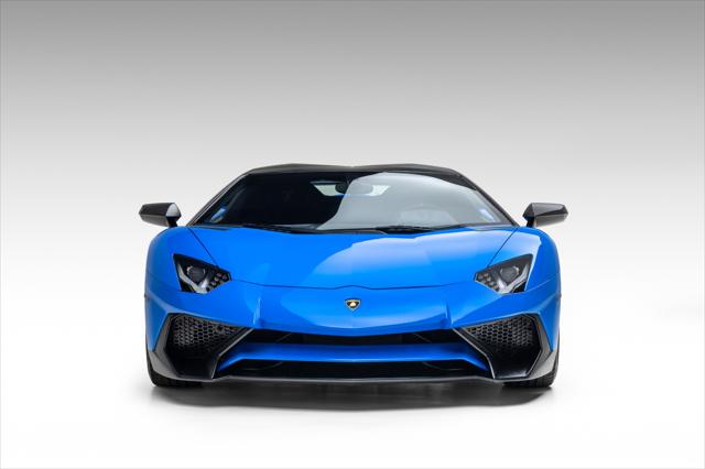 2017 Lamborghini Aventador LP750-4 Superveloce