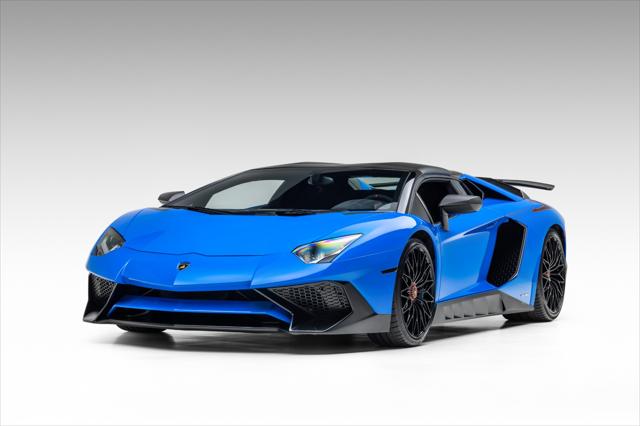 2017 Lamborghini Aventador LP750-4 Superveloce