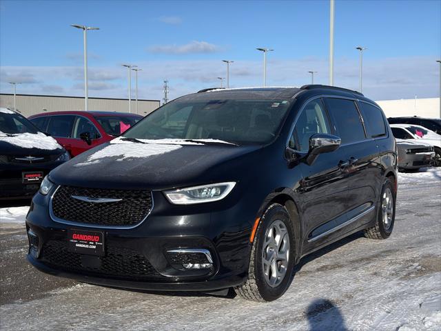 2022 Chrysler Pacifica Limited