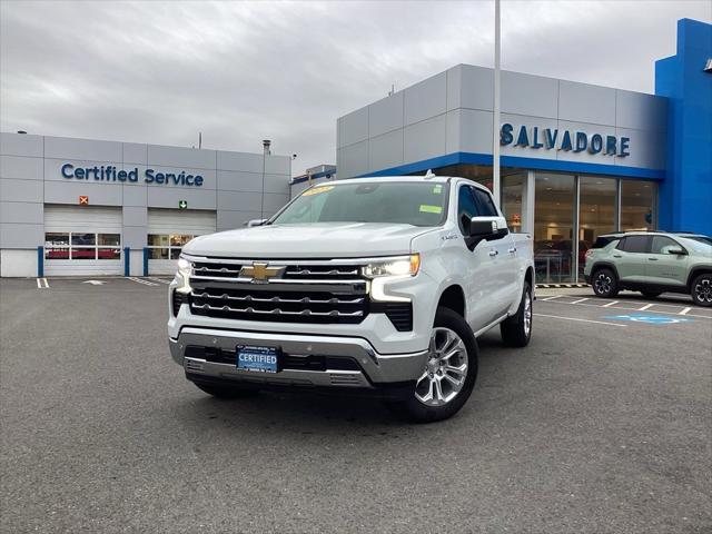 2023 Chevrolet Silverado 1500 LTZ