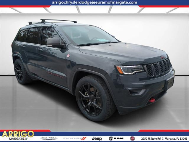 2018 Jeep Grand Cherokee Trailhawk 4x4