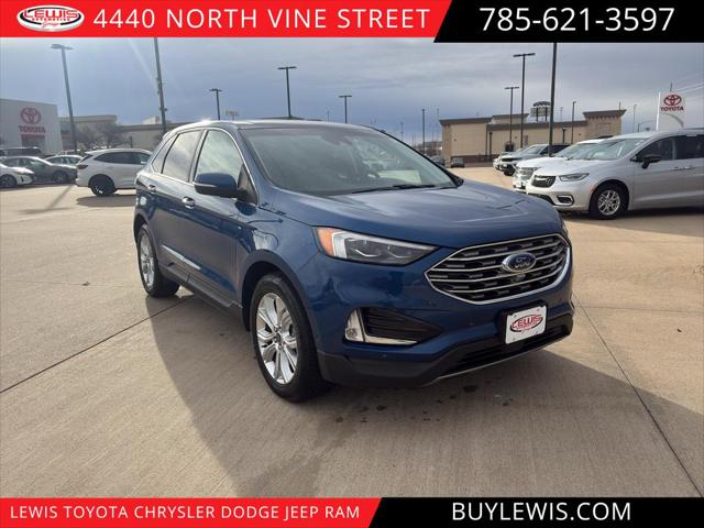 2020 Ford Edge Titanium for sale in Hays, KS