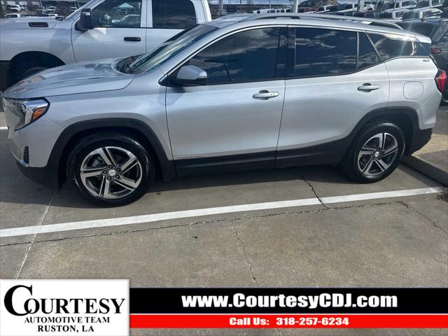 2021 GMC Terrain FWD SLT