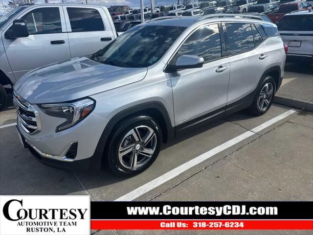 2021 GMC Terrain FWD SLT