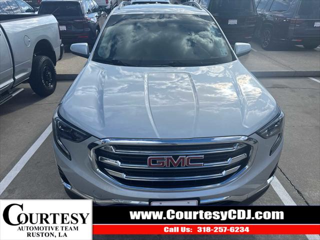 2021 GMC Terrain FWD SLT