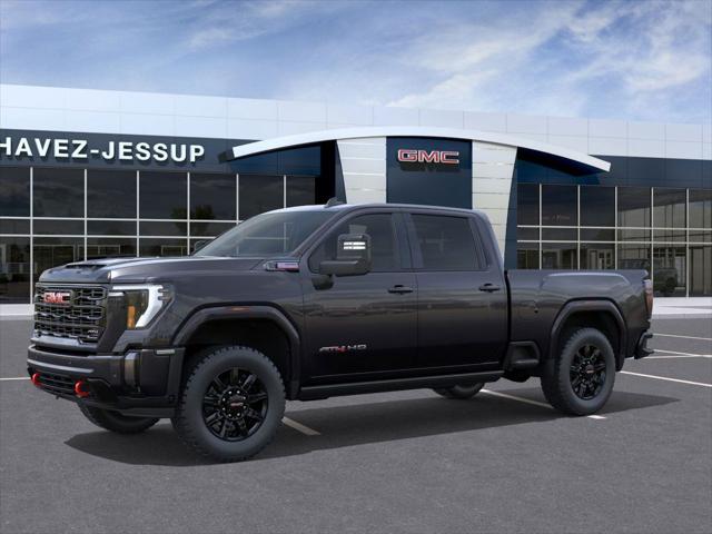2026 GMC Sierra 2500HD Crew Cab, Standard Bed, AT4, 4WD
