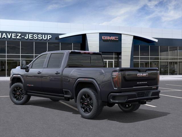 2026 GMC Sierra 2500HD Crew Cab, Standard Bed, AT4, 4WD