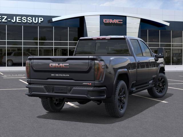 2026 GMC Sierra 2500HD Crew Cab, Standard Bed, AT4, 4WD
