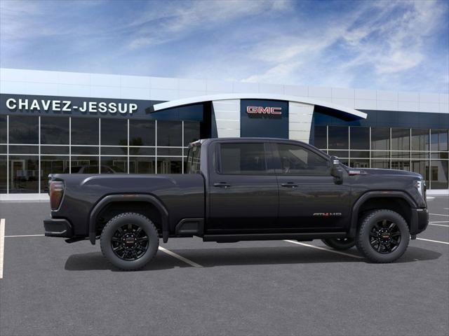 2026 GMC Sierra 2500HD Crew Cab, Standard Bed, AT4, 4WD