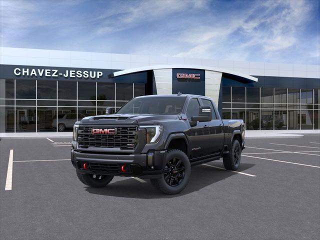 2026 GMC Sierra 2500HD Crew Cab, Standard Bed, AT4, 4WD