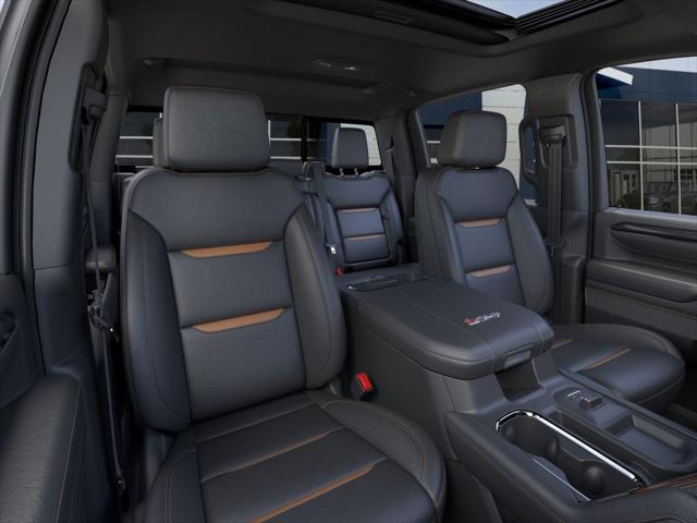2026 GMC Sierra 2500HD Crew Cab, Standard Bed, AT4, 4WD
